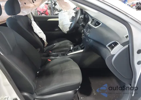 2018 Nissan Sentra S из США, поврежденный, VIN 3N1AB7AP5JY339544